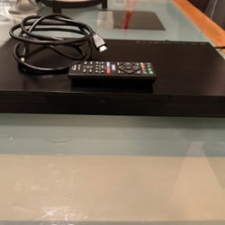 Sony BDP-S7200 blue-ray player + remote, HDMI cable READ
