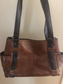 Tignanello purse brown