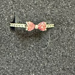 Size 7 Pandora Sterling Ring 