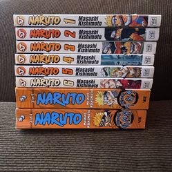 Naruto Series 1-12