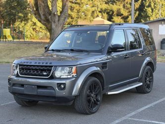 2016 Land Rover LR4