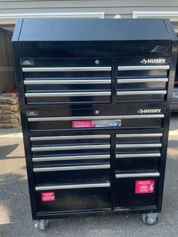 Husky Heavy Duty tool chest
