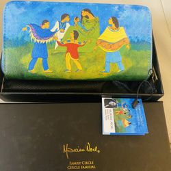 Family Circle Zip Wallet