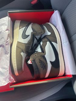 Brand new in the box Travis Scotts Jordan ones