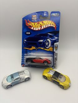 Hot wheels Bugatti