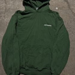 Green Cernucci Hoodie 