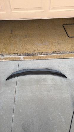 BMW F33 Carbon Fiber Spoiler
