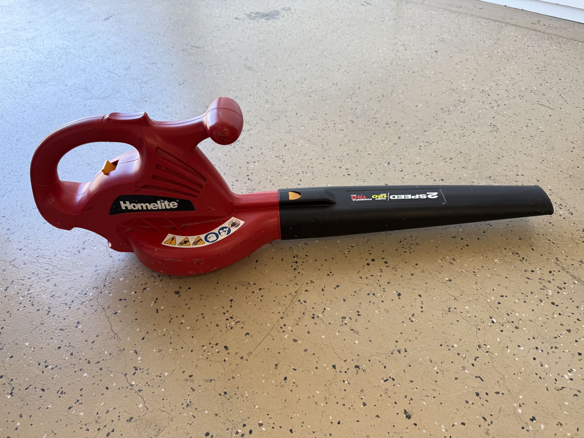 Electric Leaf Blower