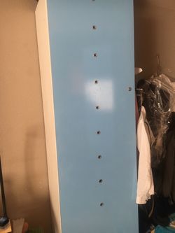 2”Storage cabinet 92”x25”
