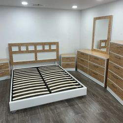 BEDROOM SET - JUEGO DE CUARTO 