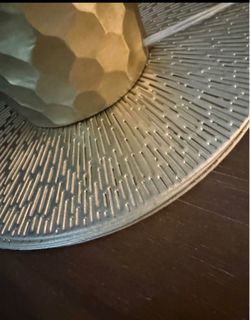 Table mats gold newest of 6