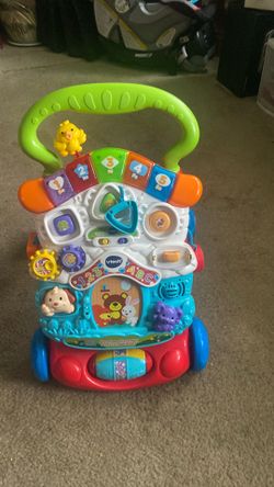 Push Walker. Pick up. E. Side. Tacoma
