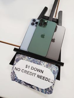 🔥   Unbeatable Prices! - iPhone 13 Pro Max 5G- Only $5 Down to Start!📱 Smartphone 