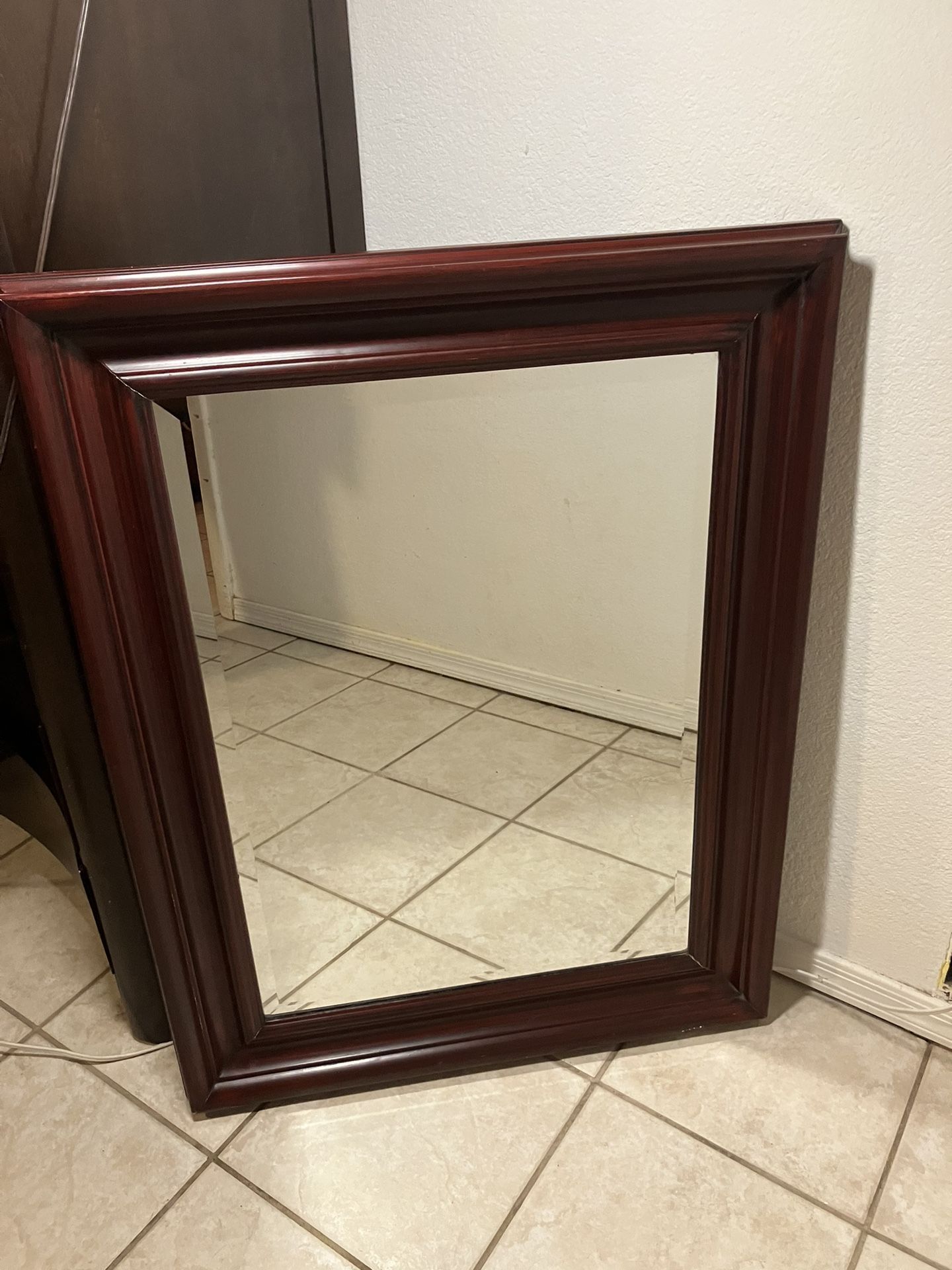Framed Mirror