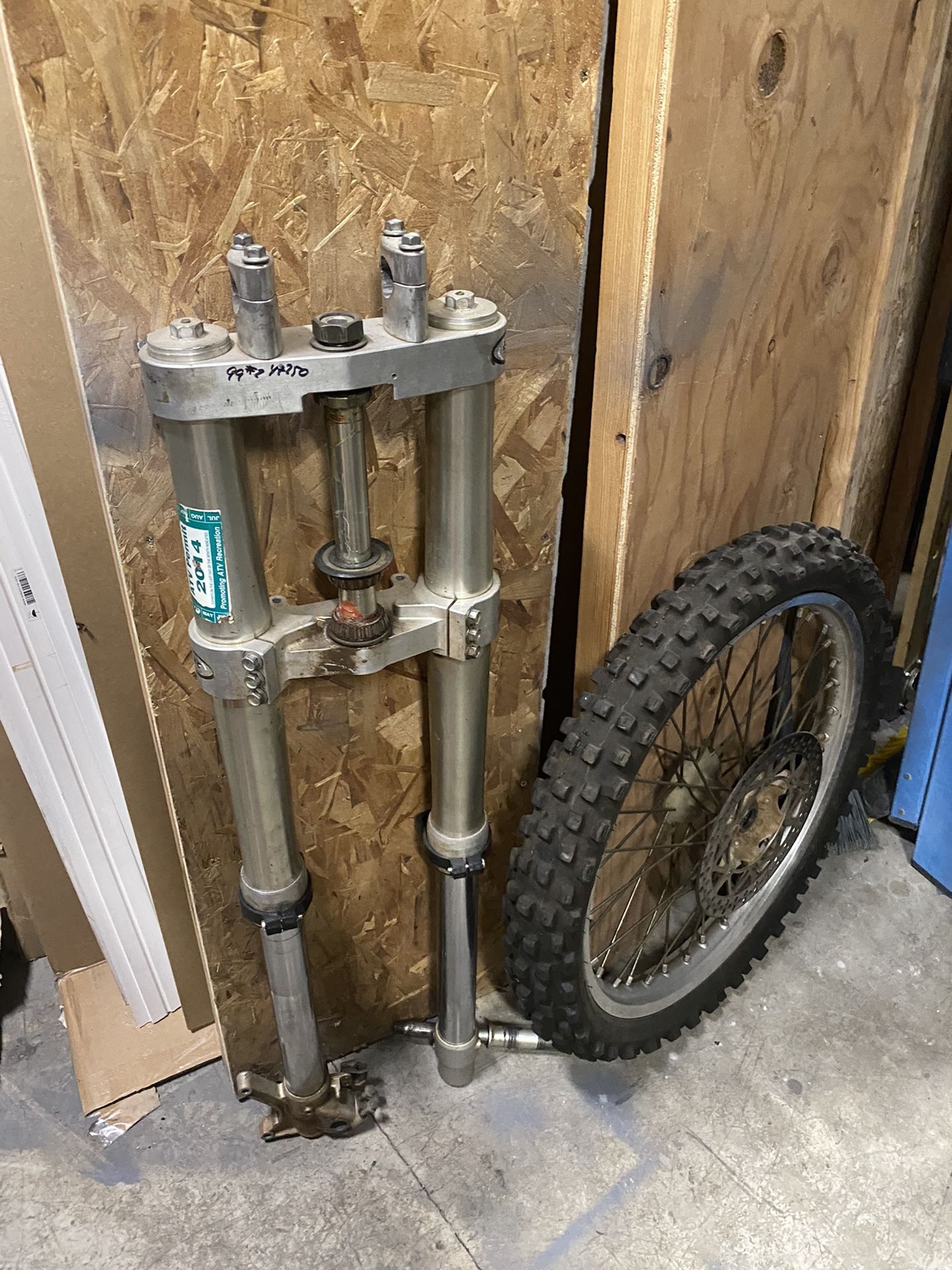 1999 YAMAHA YZ250 parts