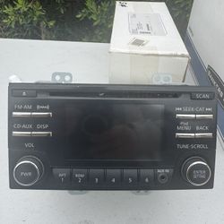 Nissan Radio 