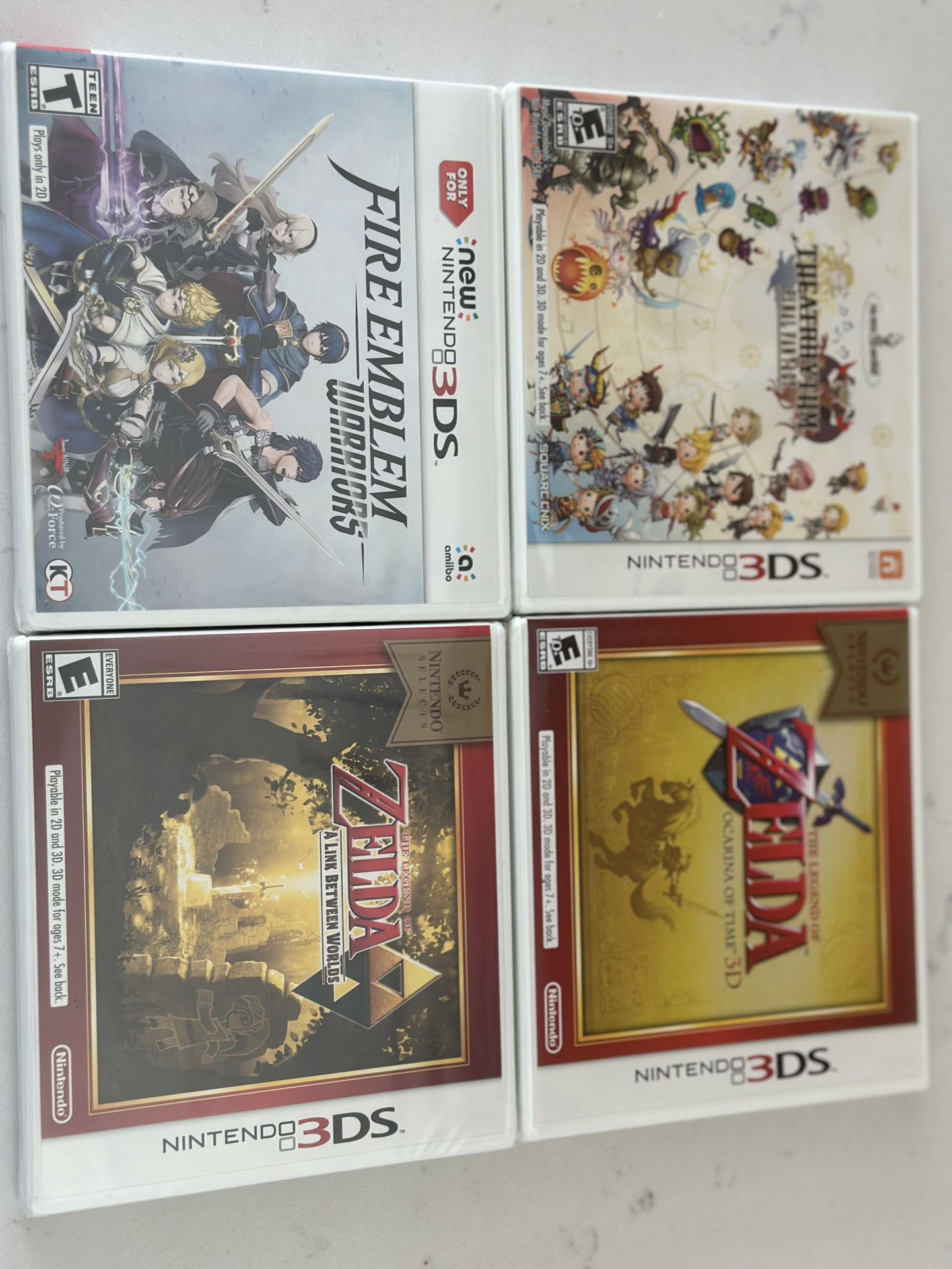 New 3Ds Games 