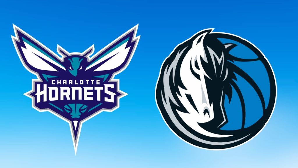 CHARLOTTE HORNETS AT DALLAS MAVERICKS