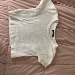 brandy melville baby tee