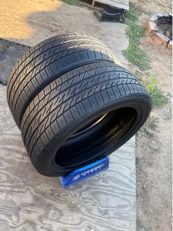 (245/45/20) tires x2
