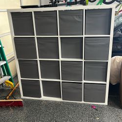 XL IKEA CUBBIE Unit With Cubes