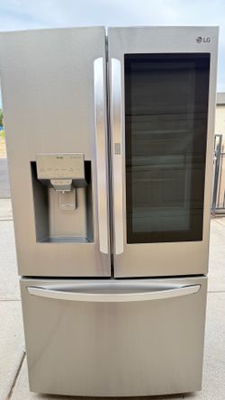 REFRIGERATOR LG STAINLESS STEEL