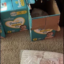 Pampers Swaddles 