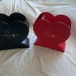 Cajas En Forma De Corazón