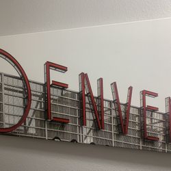 Denver building Art