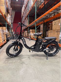 Ultra-long-lasting folding electric bicycle