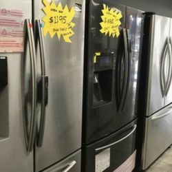 Samsung Refrigerator Stainless VIRTUAL APPOINTMENT AVAILABLE