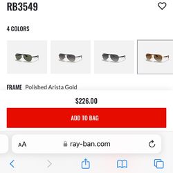 RAY BANS RB3549