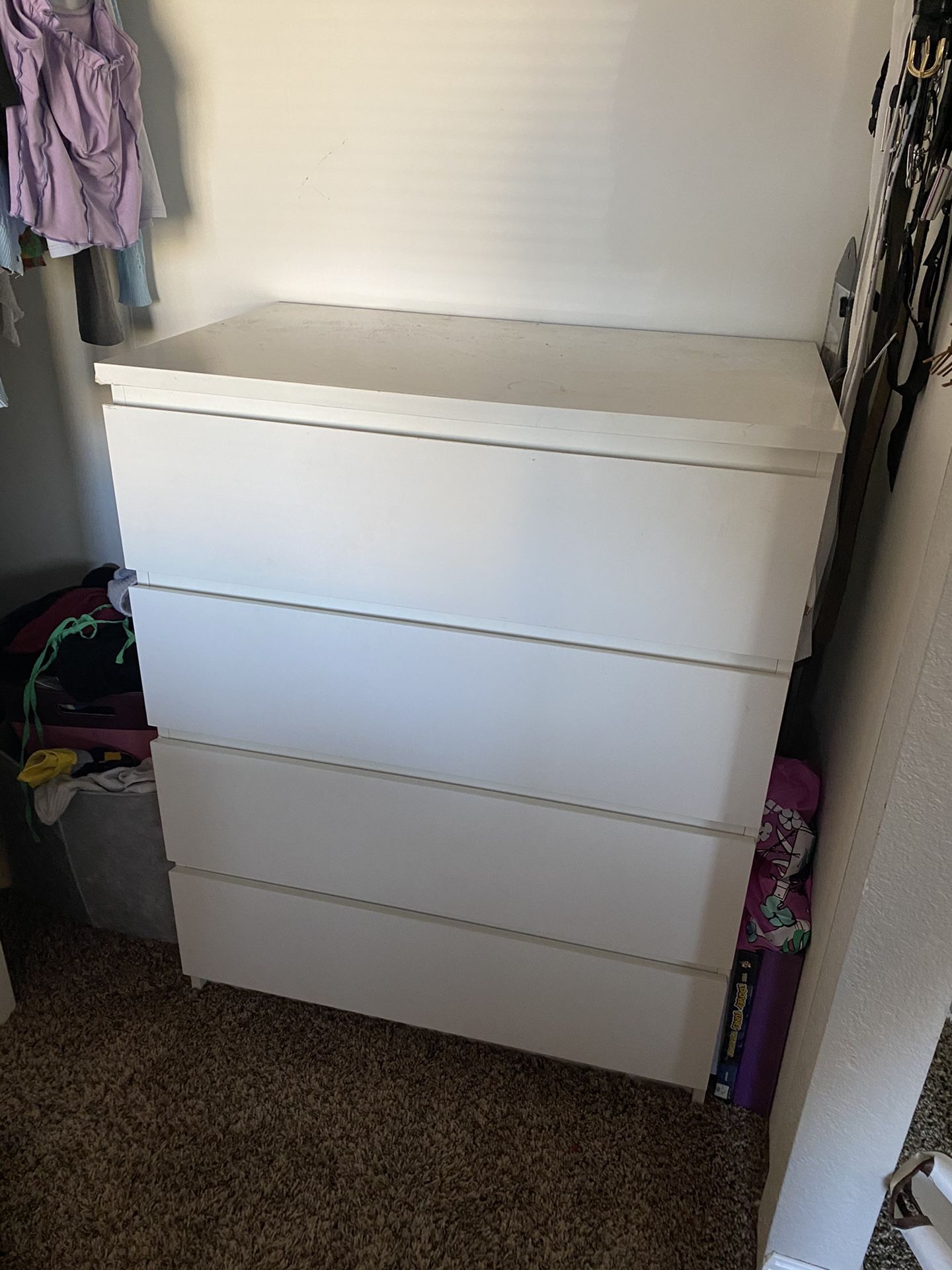 IKEA dressers 4 drawers and 3 drawers