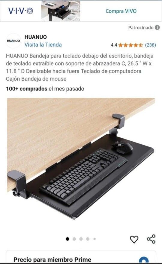 Keyboard Tray 