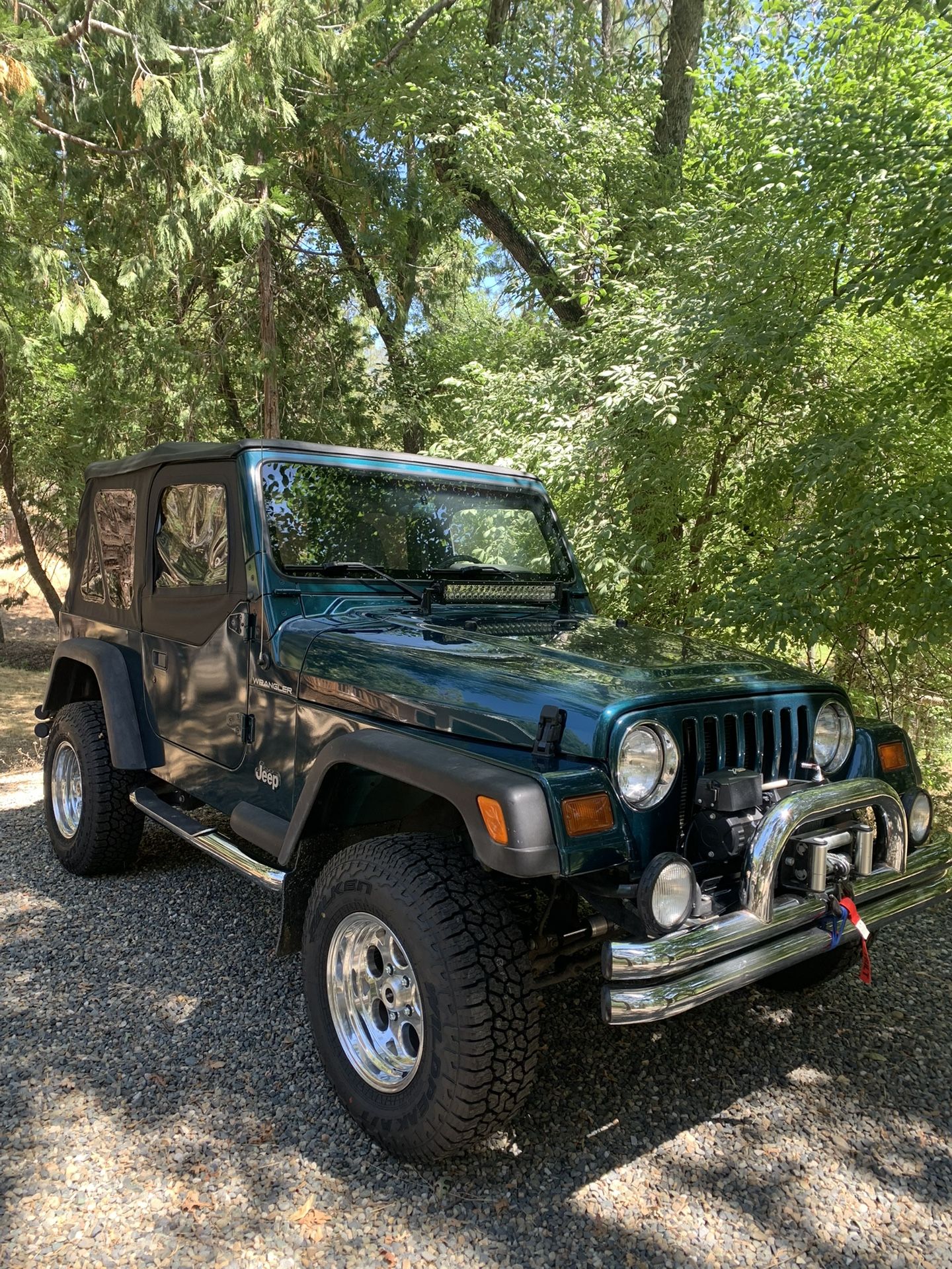 1997 Jeep Wrangler