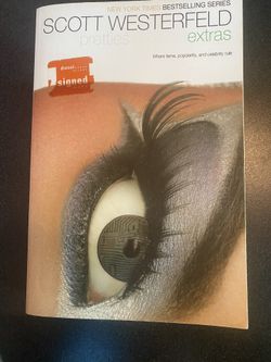 extras by Scott Westerfeld SIGNED