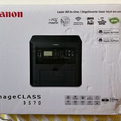 Canon Image CLASS D570 Monochrome Laser Printer with Scanner and Copier WiFi + Additional Cartridge