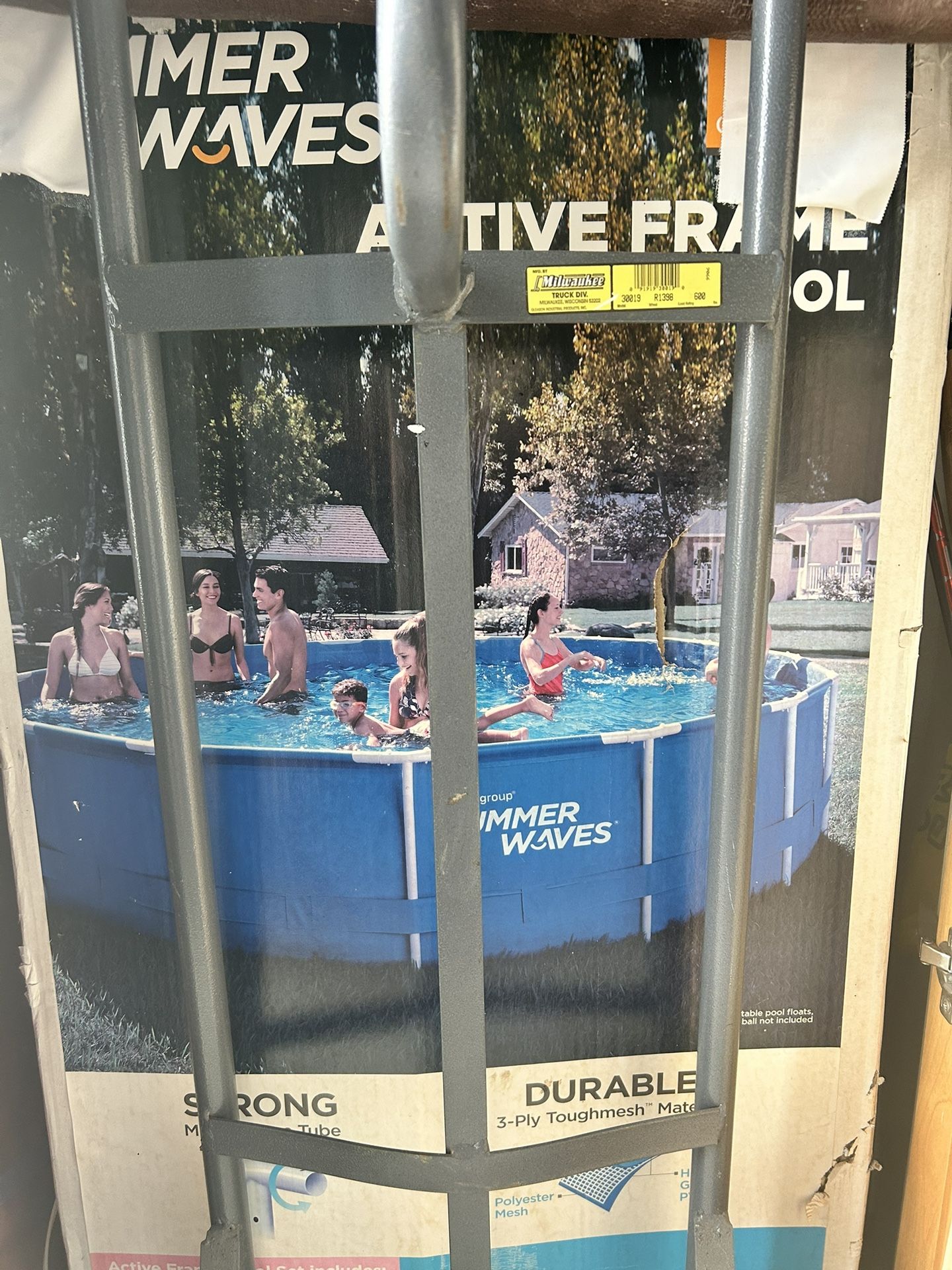 Pool 15Feet x 42 Inches