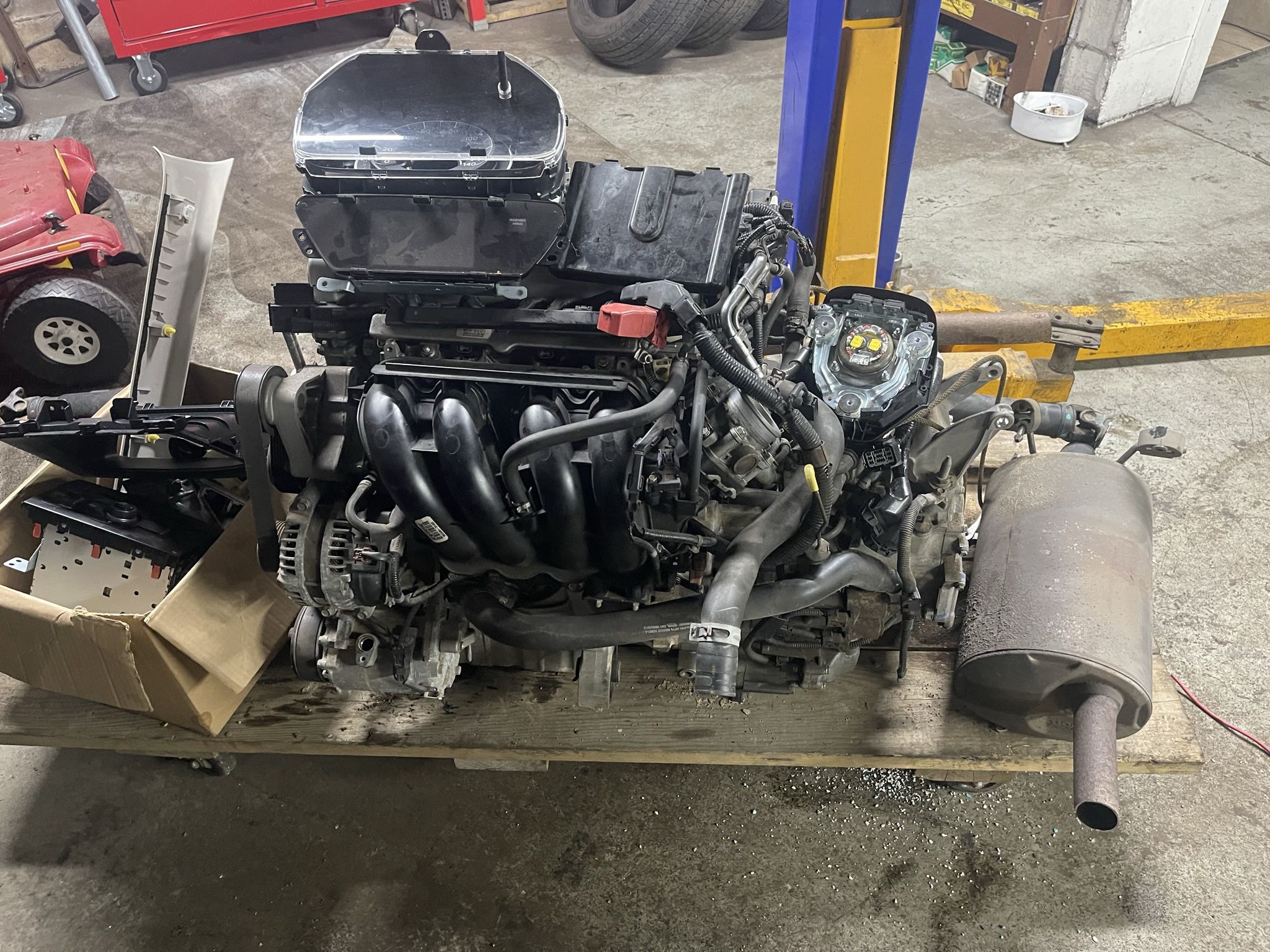 CRV Motor 40k2013