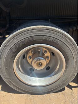 Toyo 19.5 tires & rims