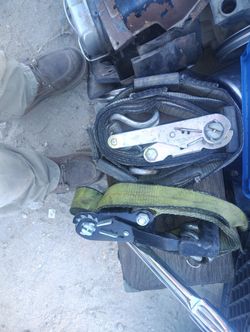 Heavy Duty Trailer Straps
