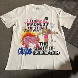 Travis Scott Cactus Jack Chaos Tee Size S, L & XL