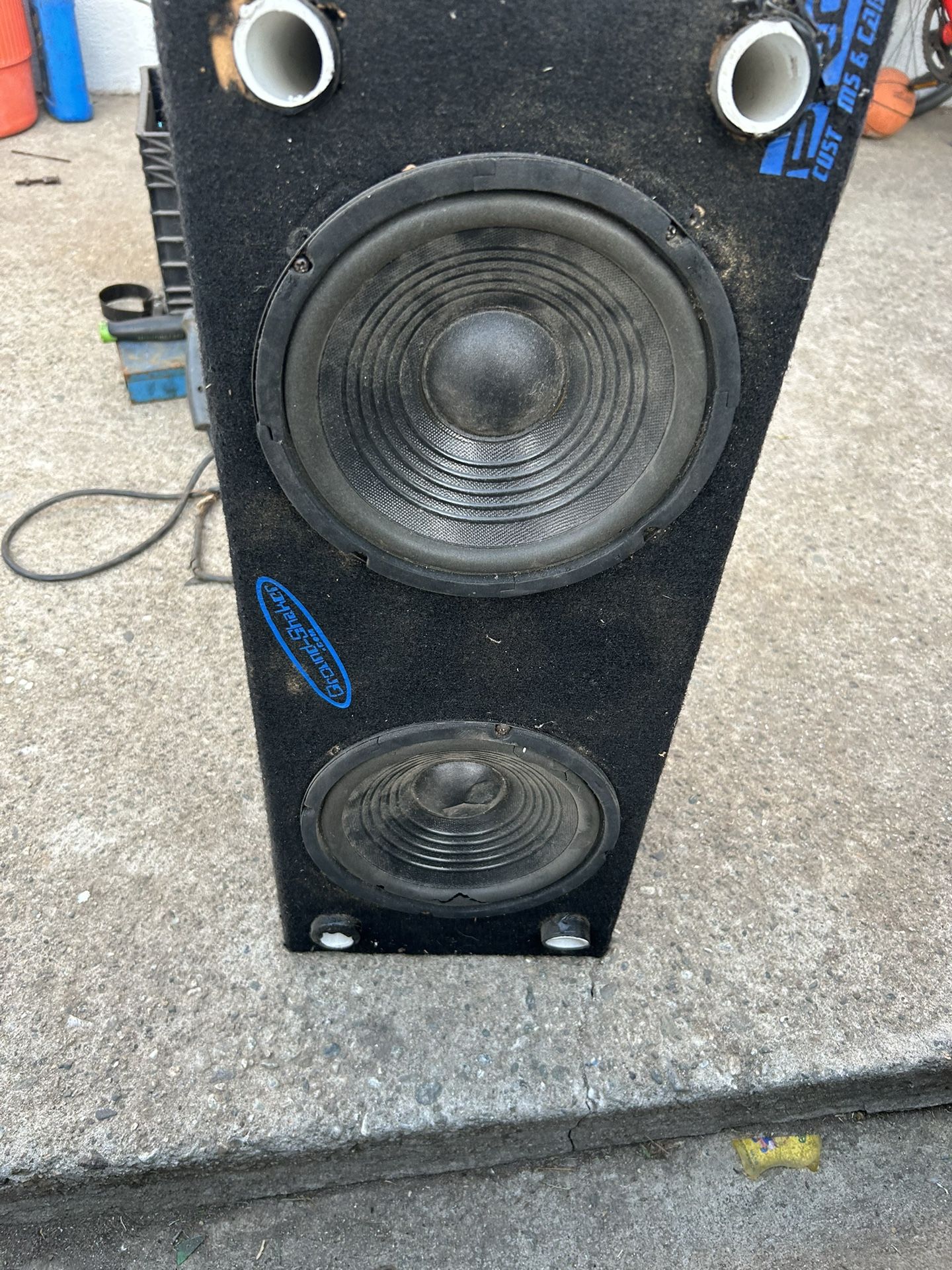 Speaker Box