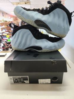 Nike air foamposite one "psychic blue" size:10.5