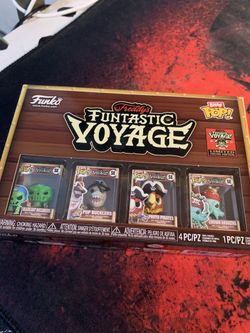 Funtastic Voyage Mascots Bitty Pops 