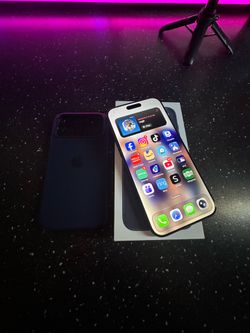 iPhone 17 pro max 256gb AT&T only Trade or Sell