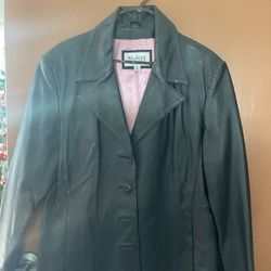 Vintage Leather Jacket