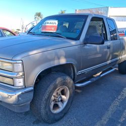 99 CHEVY SILVERADO.VORTEC.CLEAN TITLE 