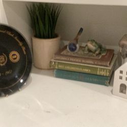 Cadillac Fleetwood Clark Assembly Plant Commemorative Glass Plate (1919–1987) UAW