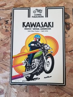 Clymer Service Kawasaki Manual